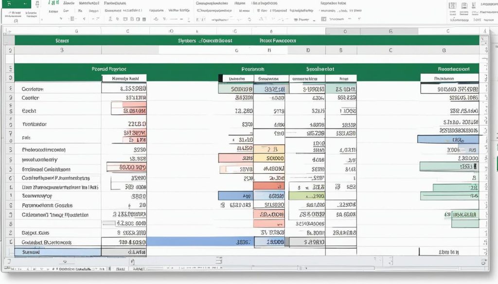 hakediş programı excel